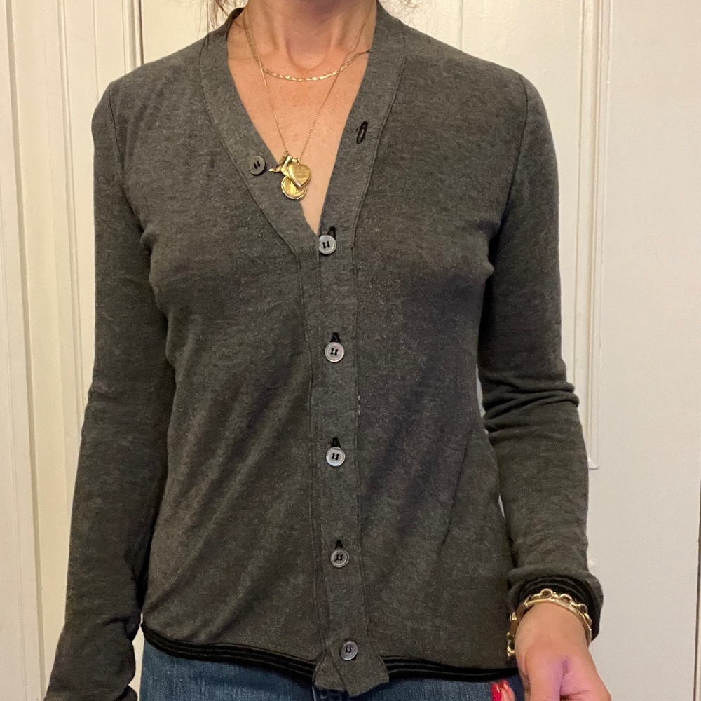 Comme Des Garçons Cardigan small